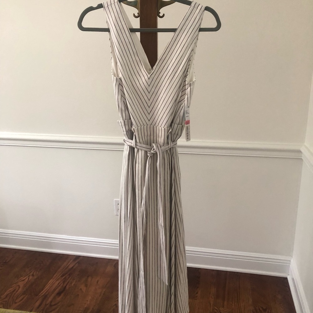 Antonio Melani A-line Stripped Dress
